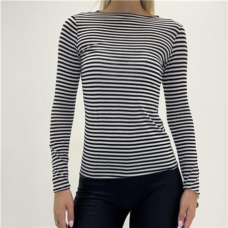 Maglia in viscosa e cashmere BLEND